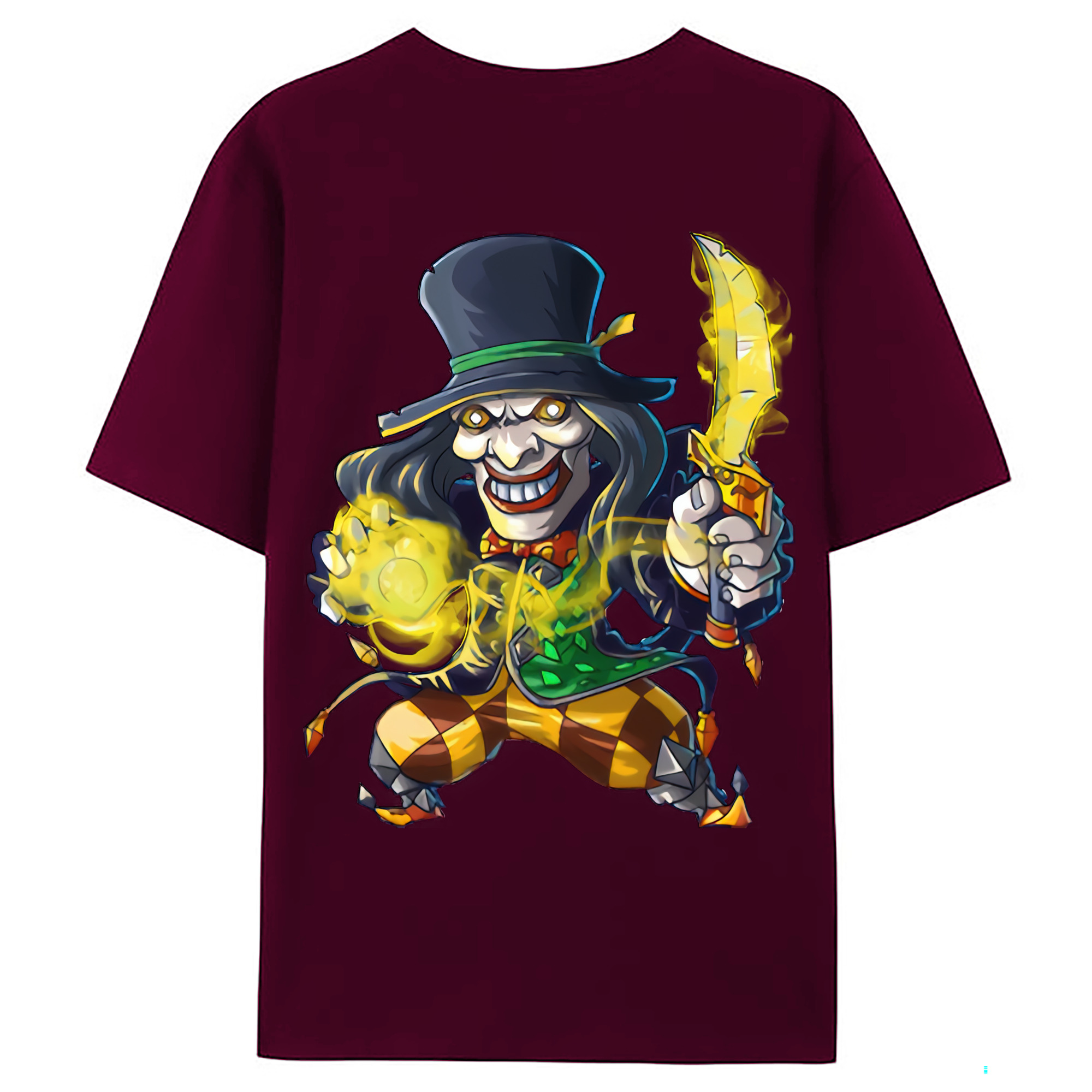 （画像用） リーグ・オブ・レジェンド League of Legends LOL レディース半袖Tシャツ(バックプリント)